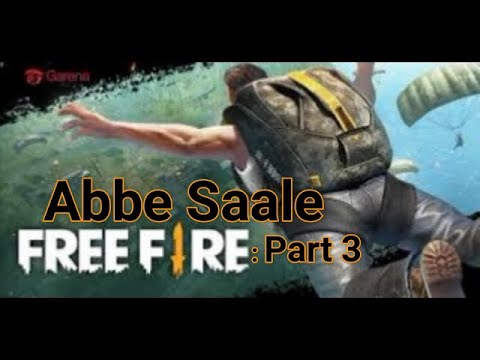 Free fire Episode 3 | Abbe Saale | Maar lo meri | With Vishal Anjaan Loog |The Musical World