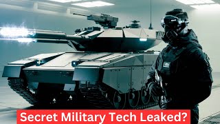MILITARY TECHNOLOGIES THAT HAVE REACHED A NEW LEVEL