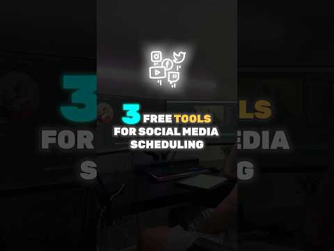 3 free tools for social media scheduling! #contentcoach #socialfeed #socialtools #contenttips #tools