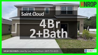 Saint Cloud 4Br 2+Ba Home | New Construction Move in Ready beautiful 2 story very large open flo...