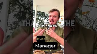 Pronounce Manager | English Accent Training