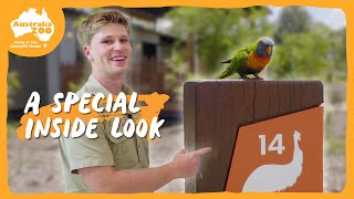 Robert tours his favourite cabin | Australia Zoo Life