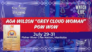 2025 Ada Wilson "Grey Cloud Woman" Pow Wow