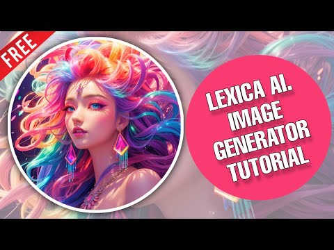 lexica New version full tutorial // lexica alternative free ai tool // free ai image generator