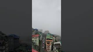 #Gangtok#Sikkim#Rain🌧☔️⛈️