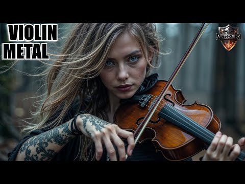 GOTHIC VIOLIN METAL PIANO CINEMATIC 🎻 (instrumental) ❄️🎸