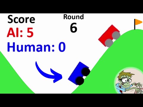 Me vs Q-Learning Agent (Gymnasium Mountain Car)