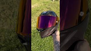 AGV pista Gp rr red carbon asmr #shorts
