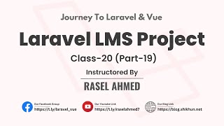 Laravel LMS Project - Class-20(part-19) Cash payment refund, Stripe payment refund||Rasel Ahmed