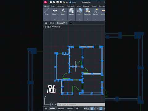 Quick Select #shorts #architecture #autocadbasics #autocadtipsandtricks #autocad #design #tutorial