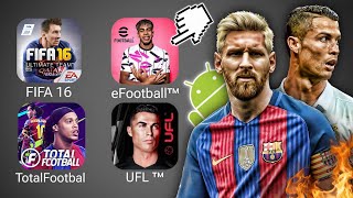 Probé TODOS los JUEGOS de FÚTBOL para CELULAR y encontré el mejor 😱🔥