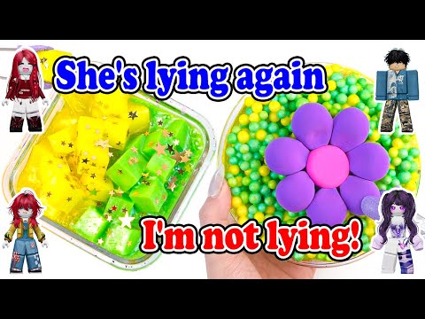 Slime Storytime Roblox | My mom only loves my sister, not me