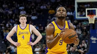 ???: 브로니, 전혀 성장하지 않았어... | NBA 서머리그 레이커스 VS 샌안토니오