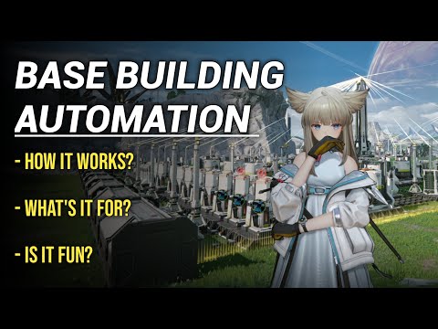 Endfield Base Building & Automation Explained!