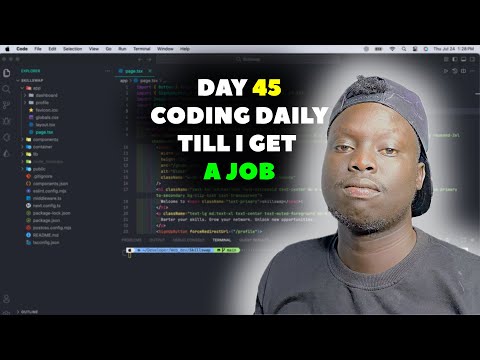 MY OWN CUSTOM AUTH| Coding Daily till I Get a Job | Day 45 | Backend Dev Noob Series