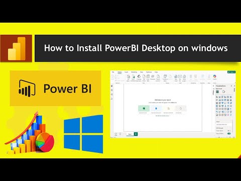How to install power bi in windows for free | Power BI desktop
