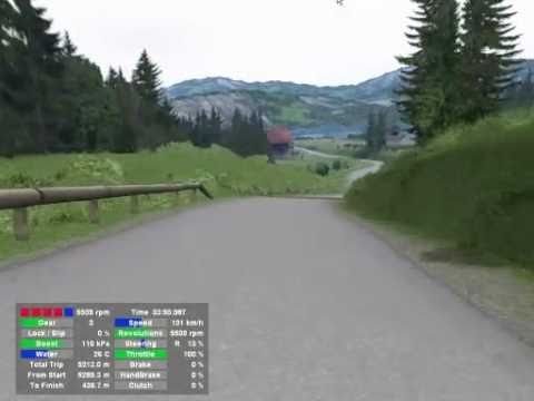 RBR Peugeot 206 WRC 03 @ Bisanne 3:58:84