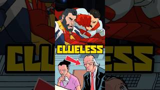 Cecil Doesn't SUSPECT Omni-Man At All In The Comics | Invincible Season 1 Show Vs Comic #invincible