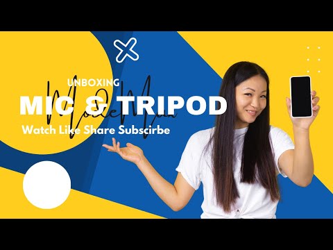 YenWei Mic And OcTopus  TriPod | ModeMax