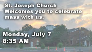 Monday, July 7, 2025 8:35AM Mass