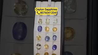 #ceylonsapphire #ceylonneelam #ceylon #gemstones #sapphire #shortsfeed #ytshorts