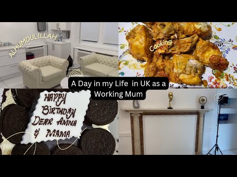 A Day in my Life in UK as a Working mum #vlog44 #routinevlog