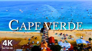 CAPE VERDE 4K UHD - Scenic Relaxing Music With Beautiful Nature For Relaxation (4K Ultra HD)
