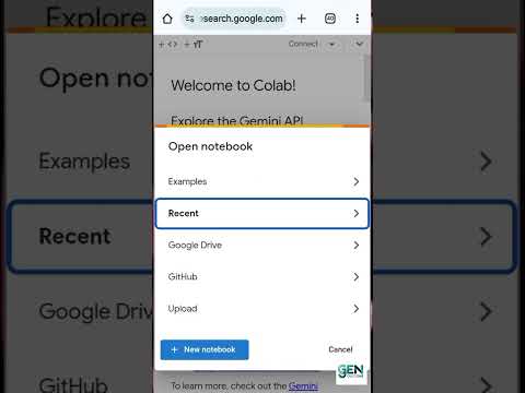 How to Import GitHub Code to Google Colab #github #techtips