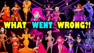 Goodbye All Stars 10! (Aka the Mistress, Ginger & Jorgeous Show)