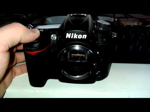 D7000 Shutter @1/10