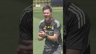 샤비 알론소의 레알 첫 훈련에서 벌어진 일 🤍