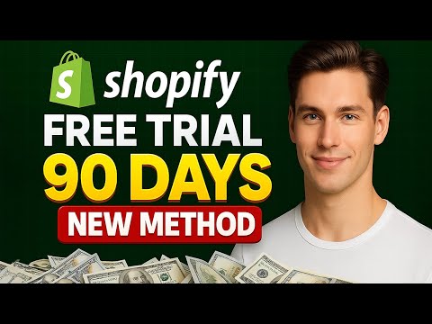 Shopify Free Trial ✅ Try Shopify FREE for 90 Days – Zero Risk!