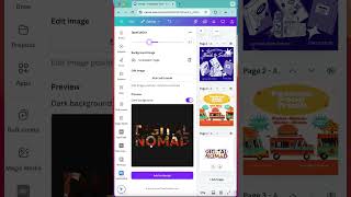 How to Clip Text with An Image #canva #canvatutorial  #canvatips #canvaapp