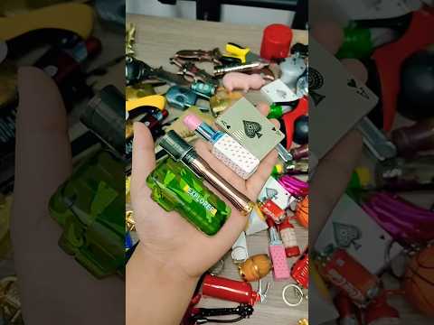 Cool & Best Lighter Collection  #shorts #asmr #youtubeshorts  #collection #lighter