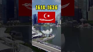 #singapore #flag Evolution. #shorts #viral #trending #reels #asian #history #evolution #colony