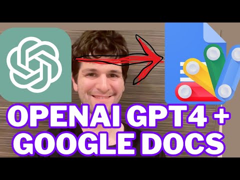 GPT-4 Powered Google Docs: Easy App Script Connection with OpenAI API