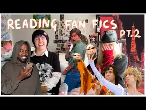 reading my old tom cruise fan fics with Leonard (ft. Kanye, Turg) *GONE FRUITY*