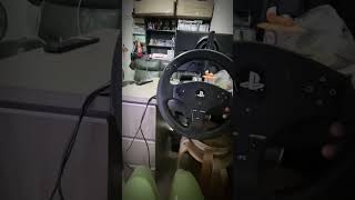 Thrustmatser T80 V.S. Logitech G29 #lol #meme#racingwheel #T80#G29#Logitech#Thrustmaster#shorts