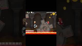 元上司と他人は仲良し【New スーパーマリオブラザーズWii】 #shorts