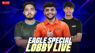 EAGLE PAID SCRIMS || FT. ELITE , TSG , TG TT NG BFA @FreeFireIndiaOfficial
