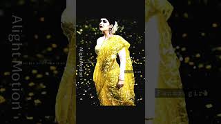 NANDINI SEARIL ACTORESS Nitya ram VS malavika walves FANZZ subscribe...
