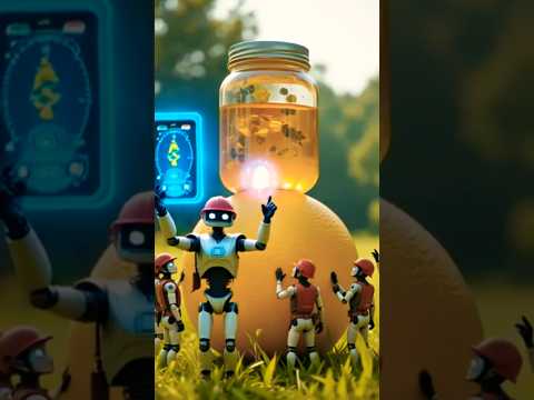 Tiny AI Tries to Save Humanity