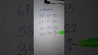 !! numbers magic trick revealed in hindi!! #mathmagic #mathpuzzle #new math magic #magiczone