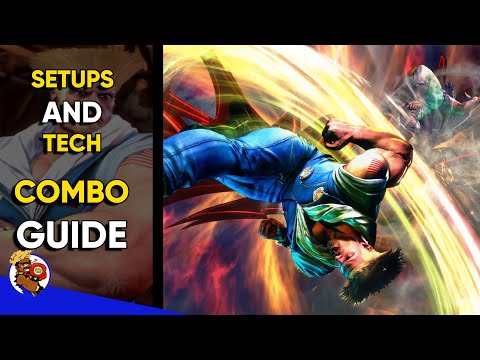 SF6 Guile BEST Combo Guide! (Beginner to Advanced)