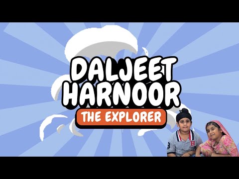 Daljeet Harnoor - The Explorer