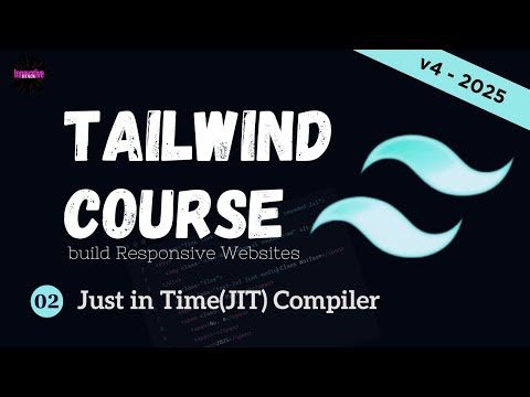 Tailwind CSS Crash Course: PART 2 Tailwind Fundamentals !!