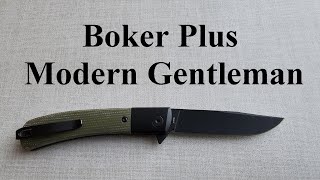 Boker Plus Modern Gentleman