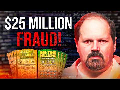 The Hacker Who Won $25 Million by Rigging the Lottery