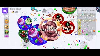 Ans Yt Live Agar.io 😎#agar.io