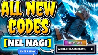 🆕 *5+ NEW CODES!* ALL WORKING NEL NAGI UPDATE CODES FOR BLUE LOCK RIVALS IN JUNE 2025! ROBLOX